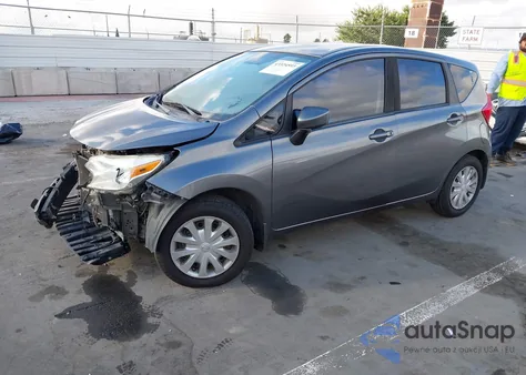 2016 Nissan Versa Note Sv из США, поврежденный, VIN 3N1CE2CPXGL382766